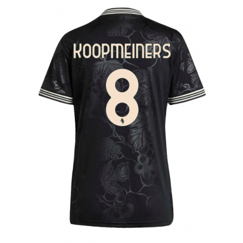 Billige Fotballdrakt Juventus Teun Koopmeiners #8 Replika Tredjedrakt Dame 2025-26 Kortermet Billige Fotballdrakt Juventus Teun Koopmeiners #8 Replika Tredjedrakt Dame 2025-26 Kortermet